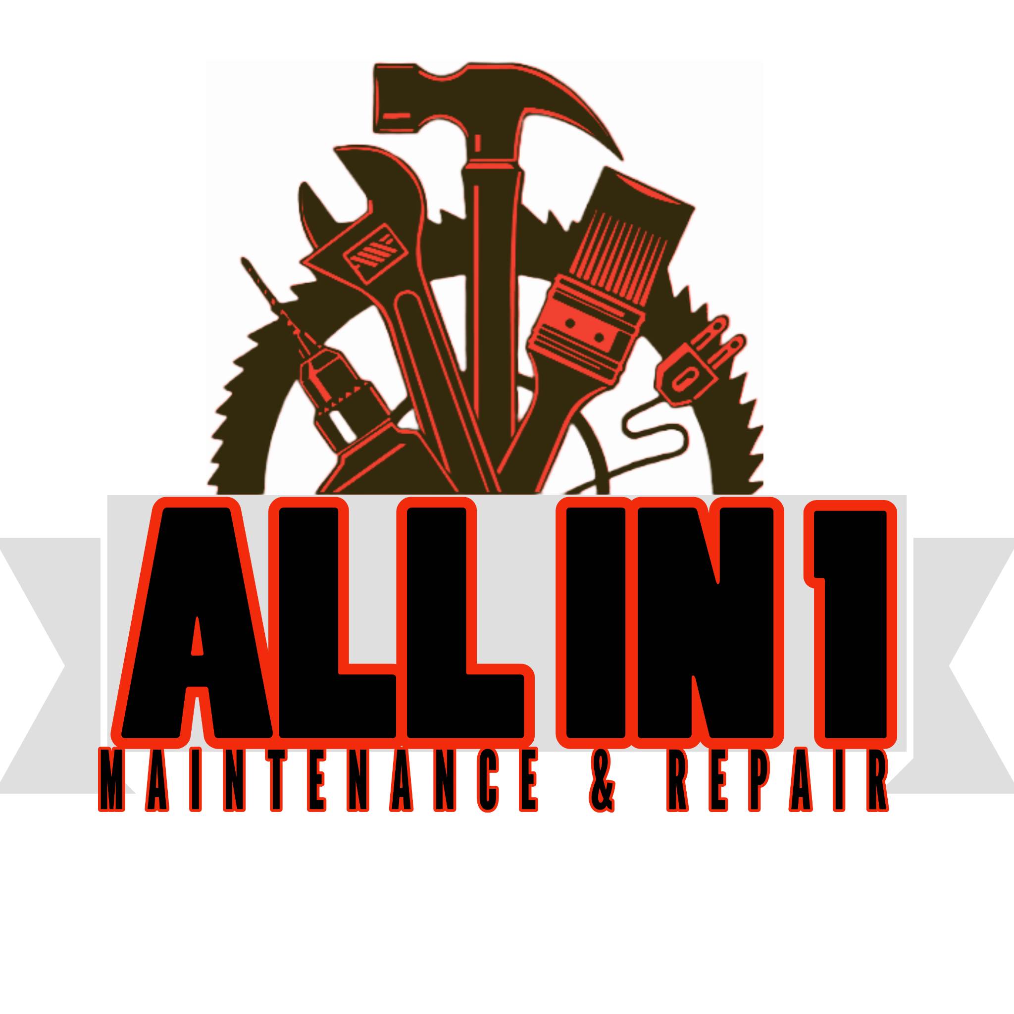 All in One Maintenance and Renovations Logo