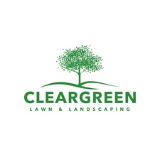 ClearGreen Lawn & Landscaping Logo