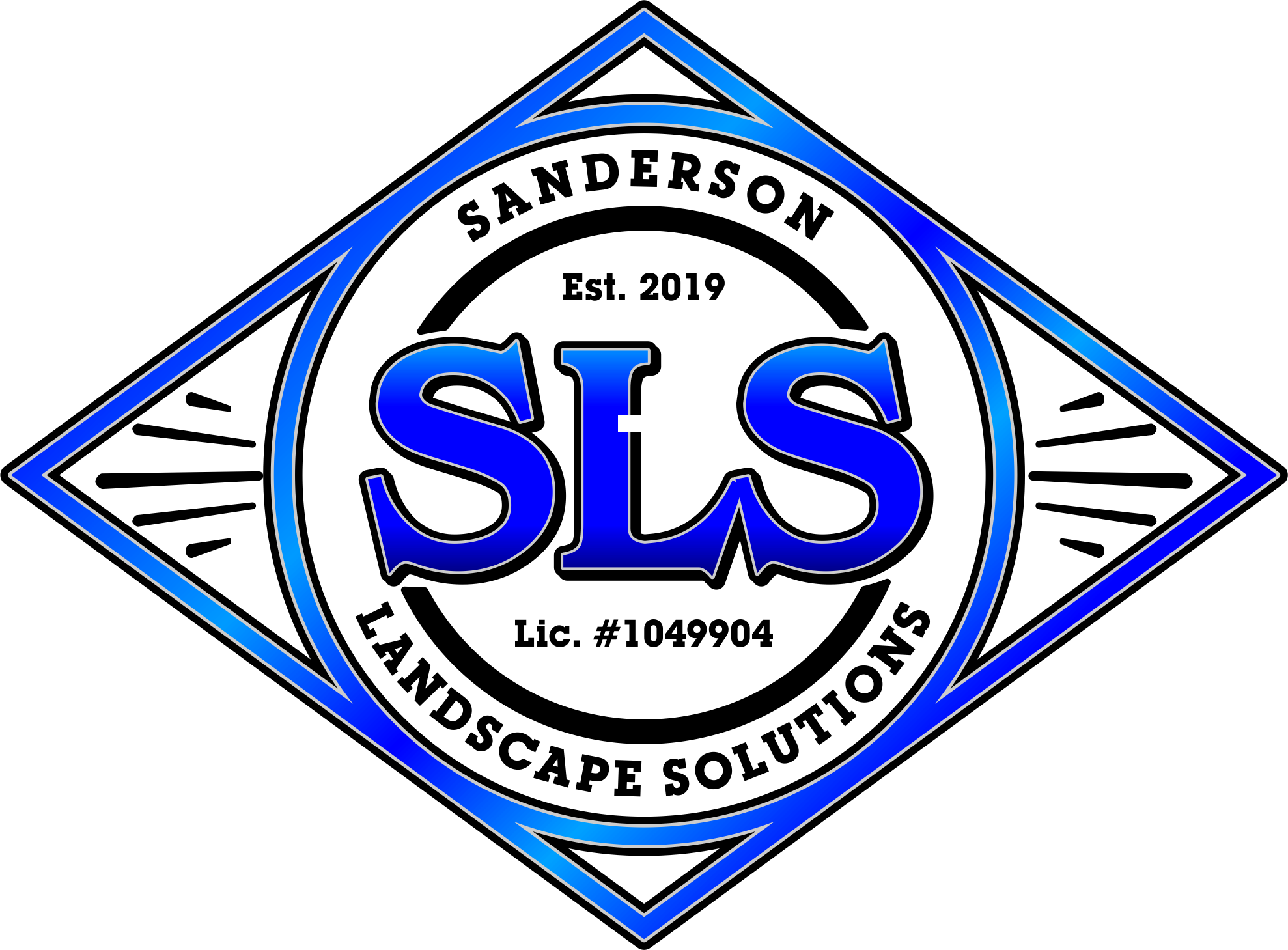 Sanderson Landscape Solutions Logo