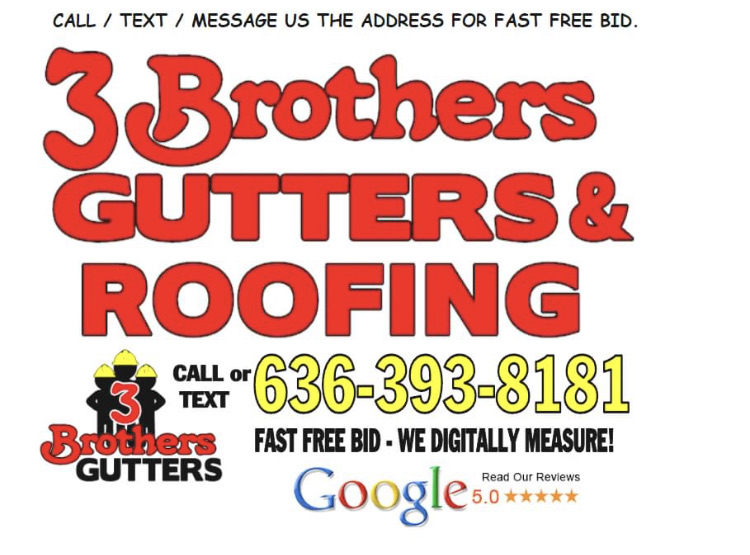 3 Brothers Gutters Logo