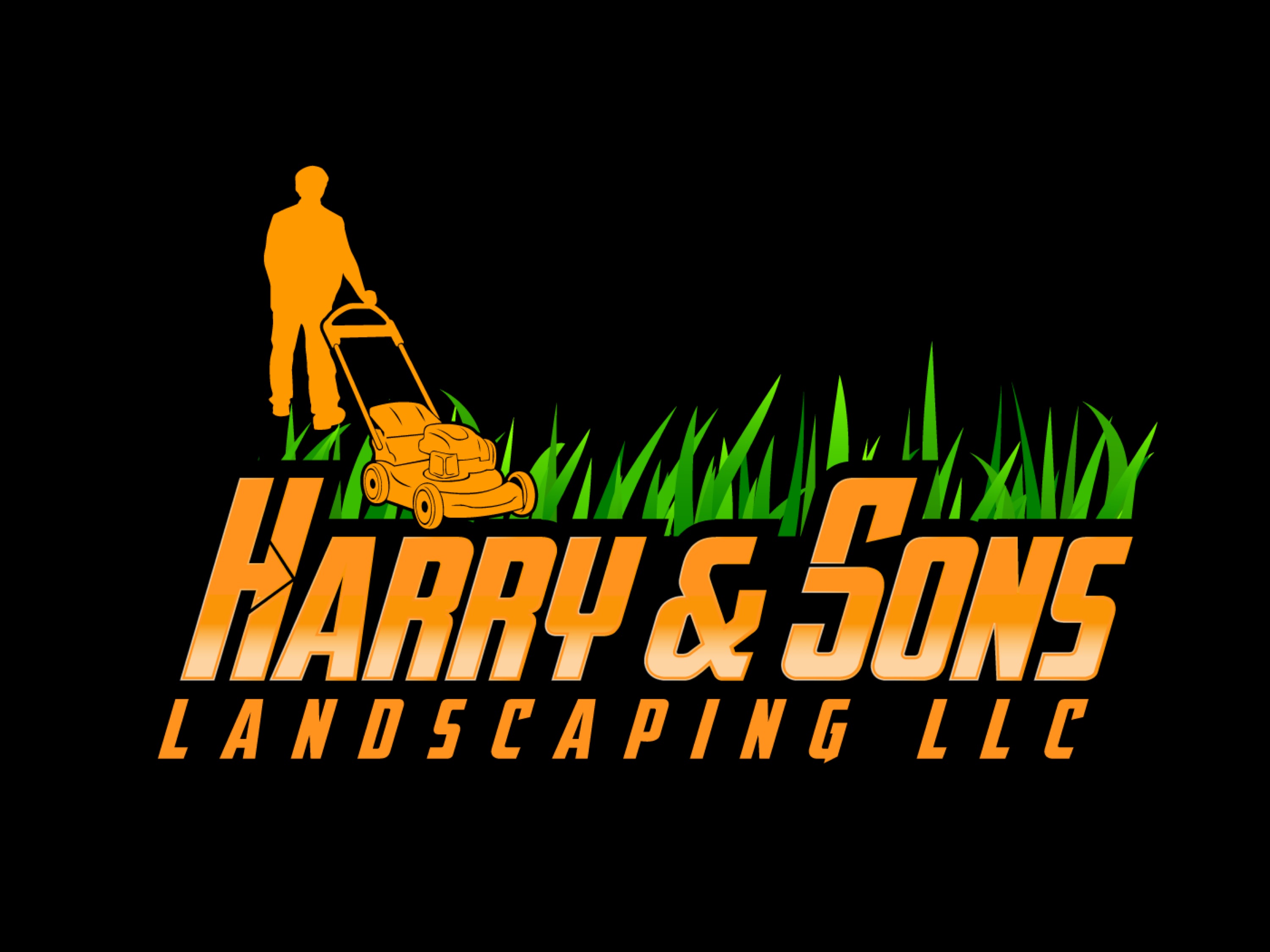 Harry & Son's Landscaping, LLC Logo