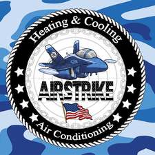 Air Strike Cooling and Heating, LLC Logo