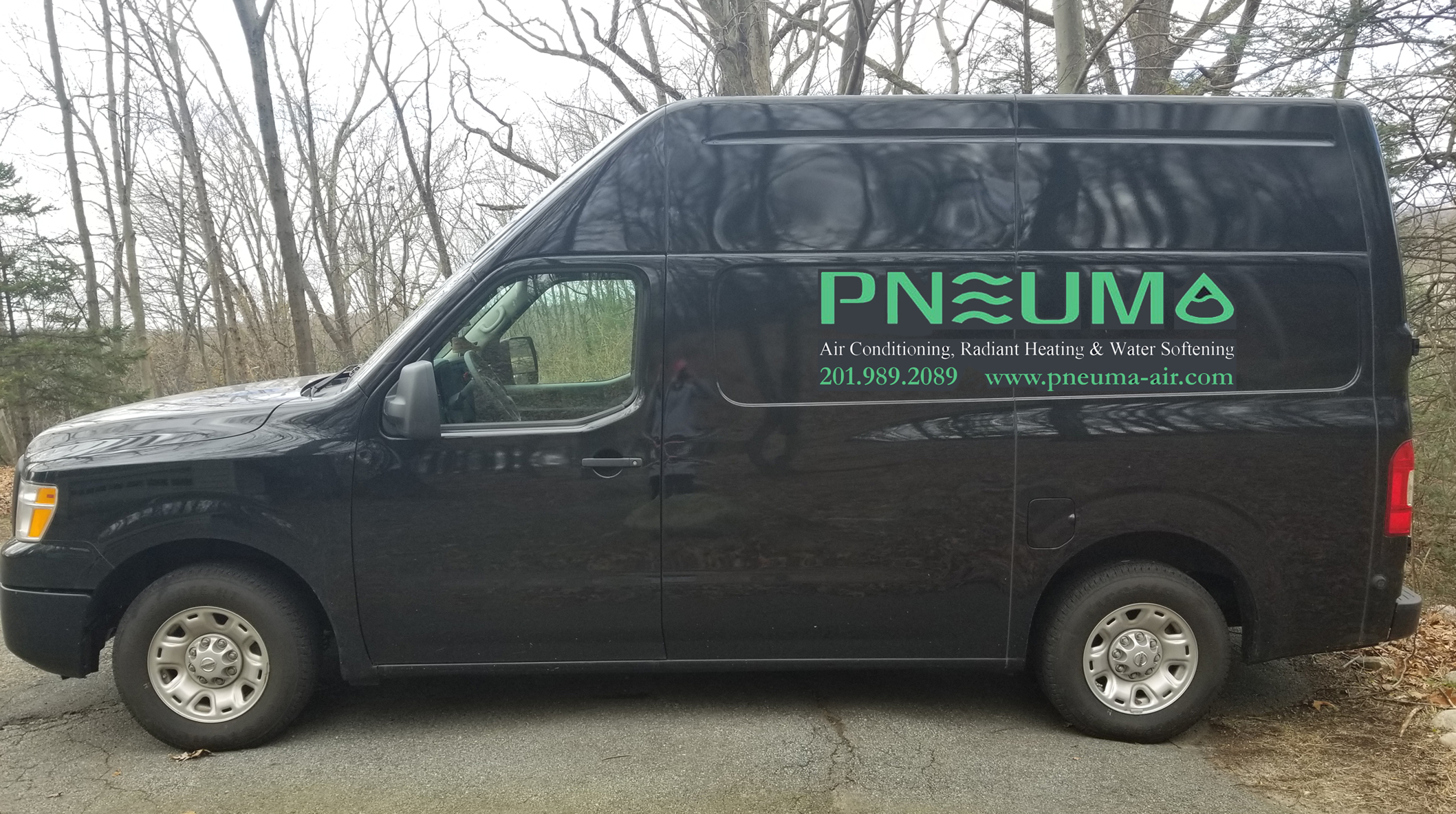 Pneuma Air & Water, LLC Logo