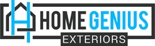 Home Genius Exteriors Logo