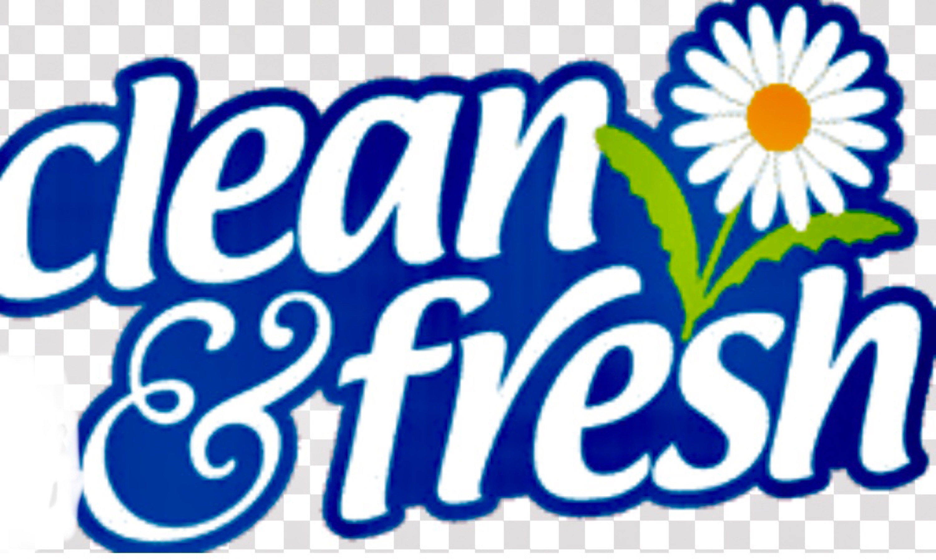 Clean and Fresh Cleaning Service Logo
