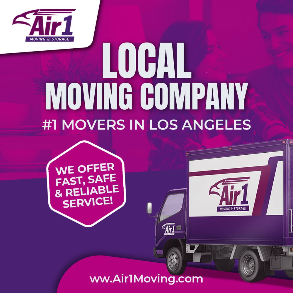 Air 1 Moving & Storage, Inc. Logo