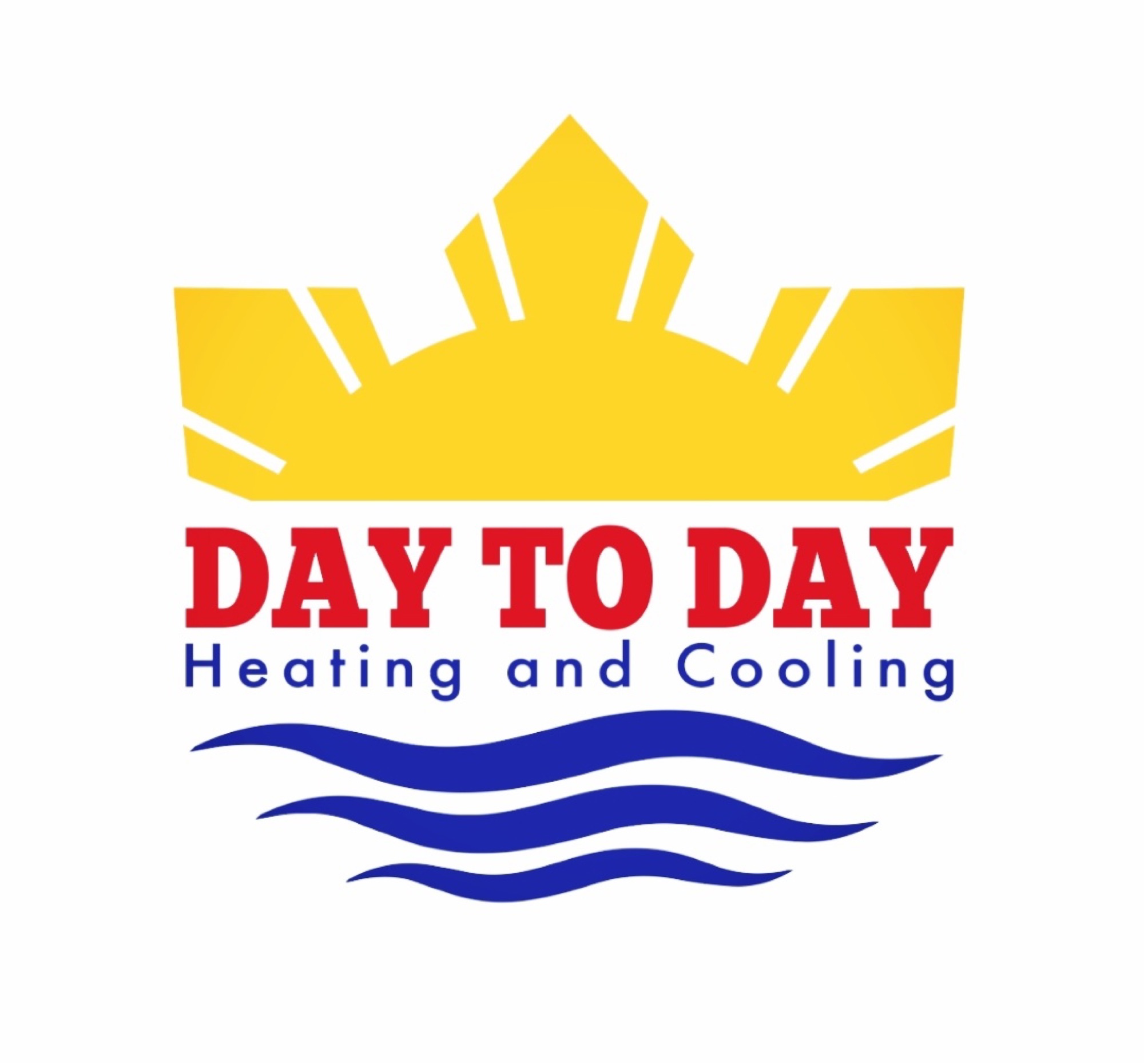 Day to Day Heating and Cooling Logo