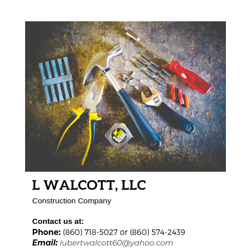 L Walcott, LLC Logo