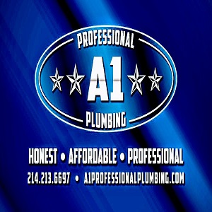 A1 Professional Plumbing LLC Logo