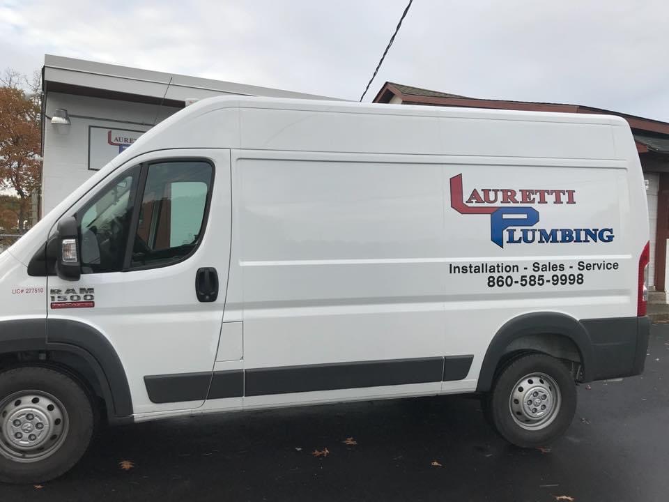 Lauretti Plumbing Installs, LLC Logo