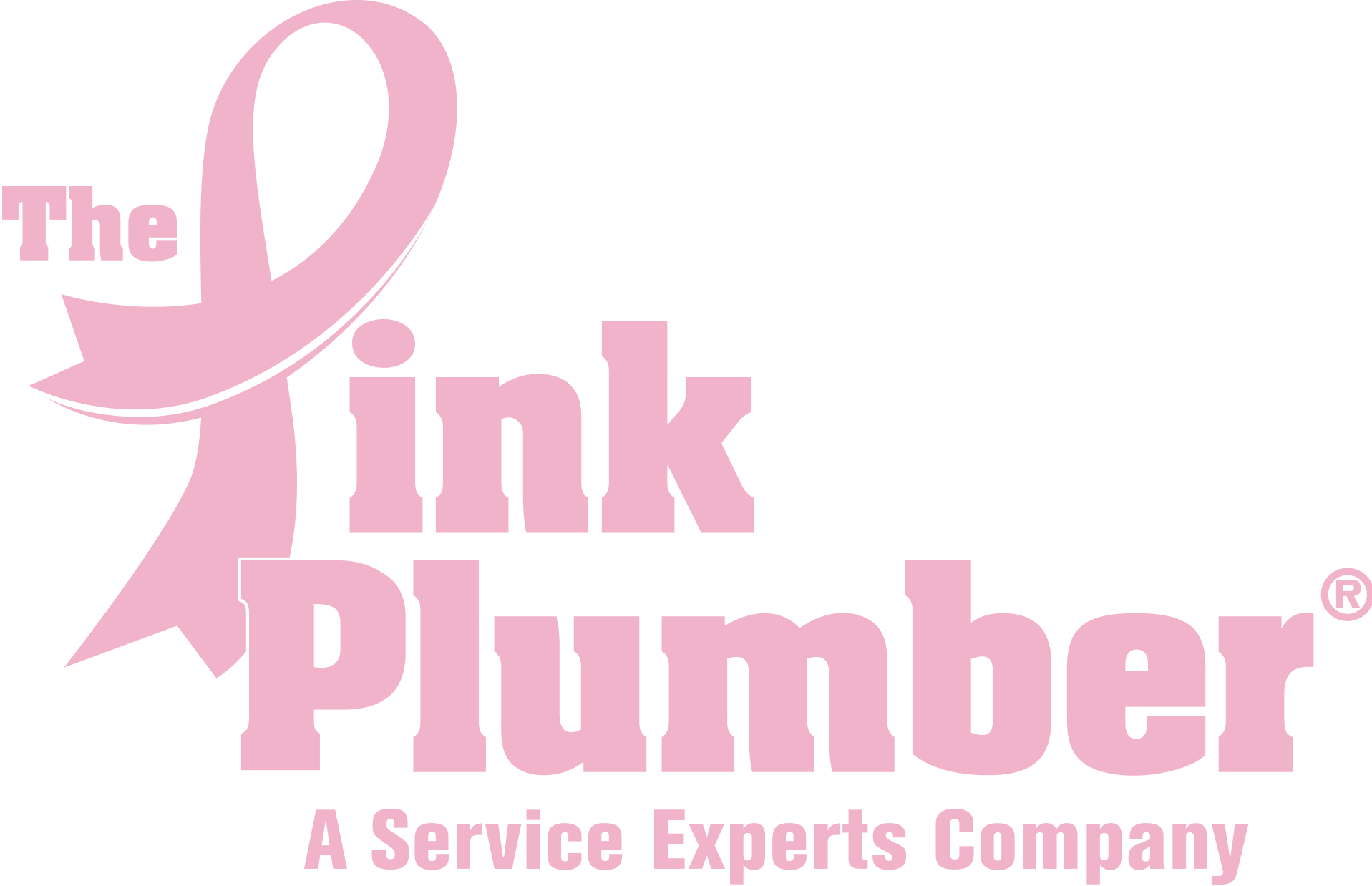 The Pink Plumber Logo