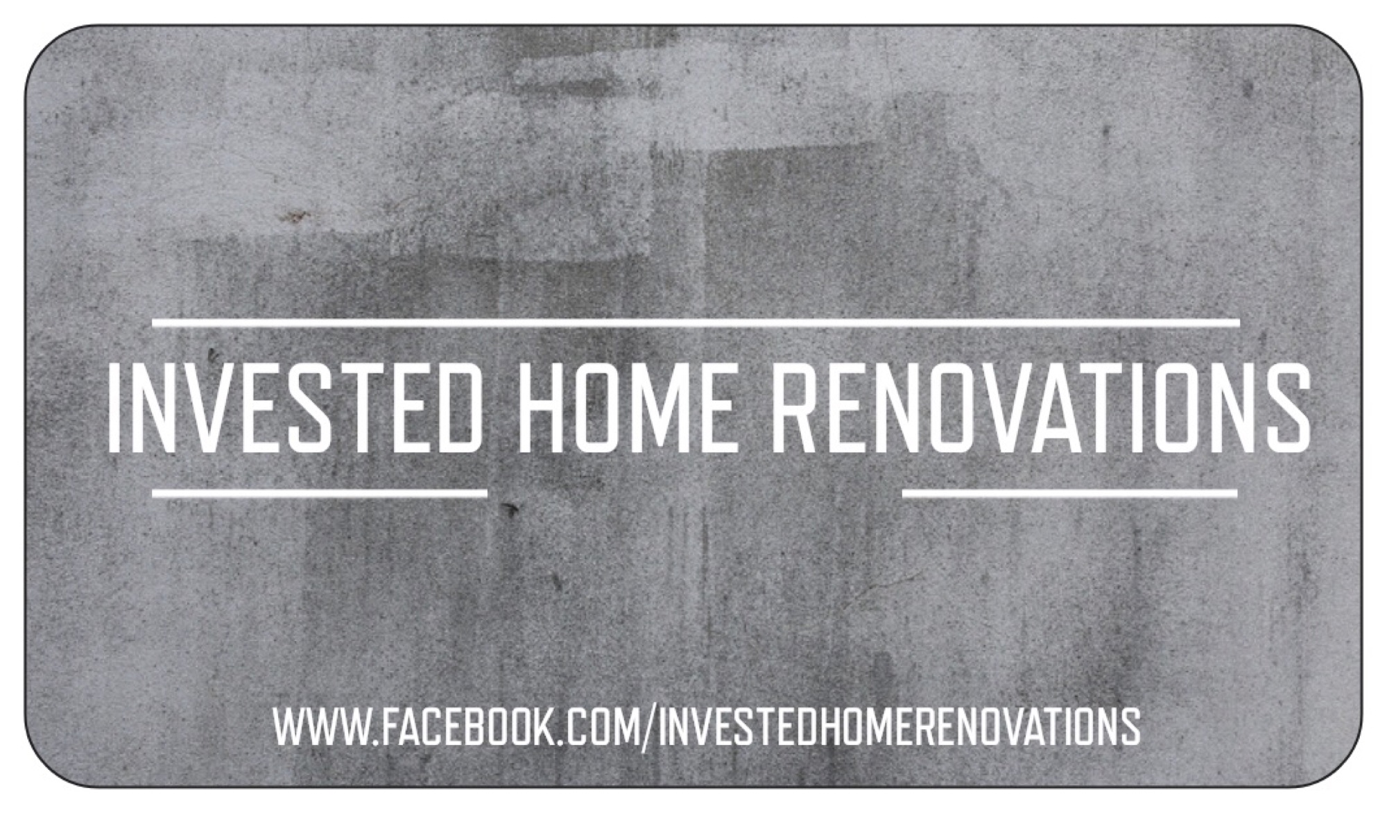 Invested Home Renovations Logo