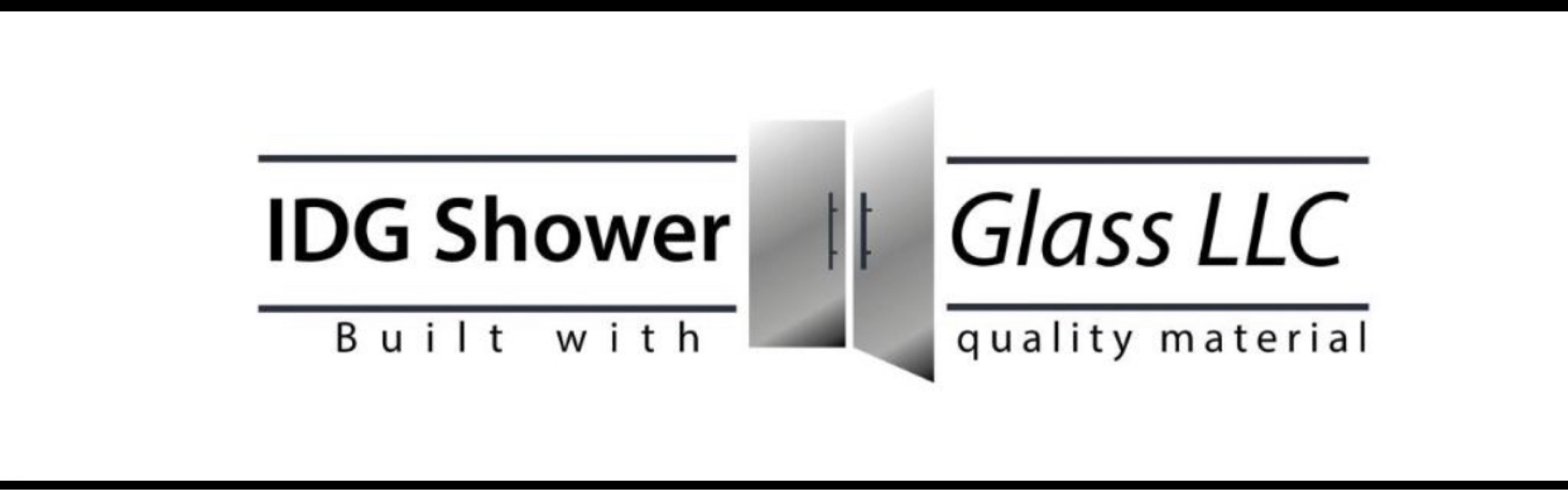 IDG Shower Glass Logo