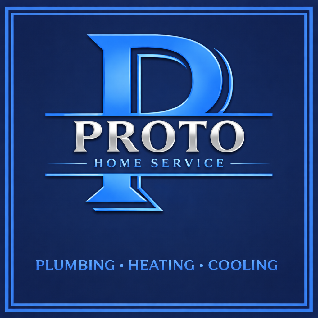Proto Home Service Plumbing & HVAC Logo
