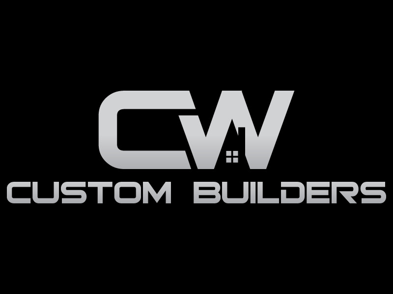 CW Custom Builders Logo