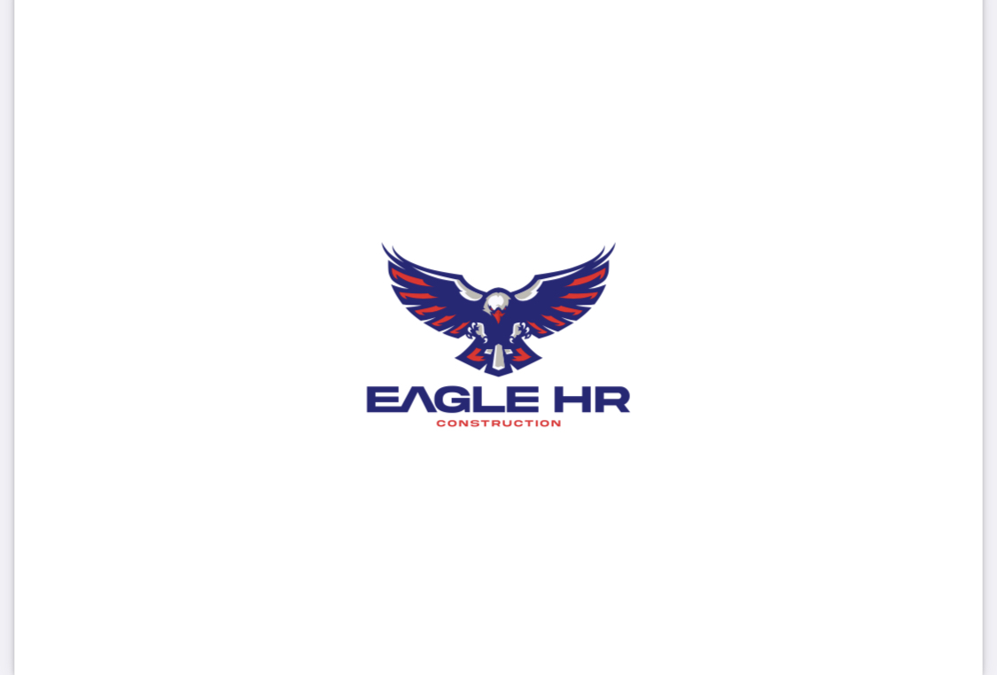 Eagle HR Construction, Inc. Logo