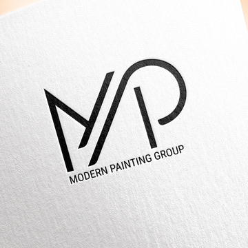 Modern Painting Group Logo