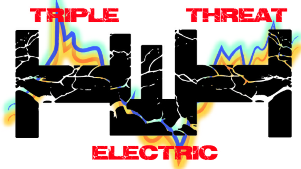 Triple Threat Electric Logo