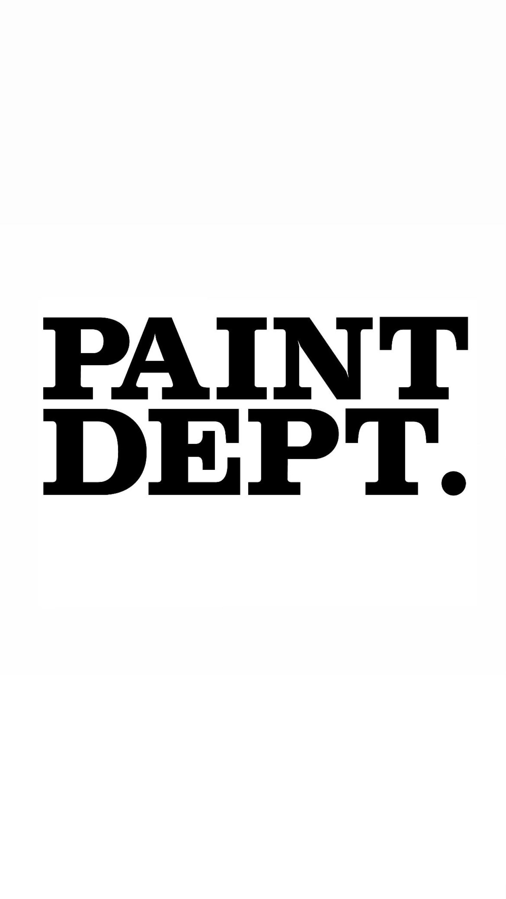 Paint Dept Co Logo