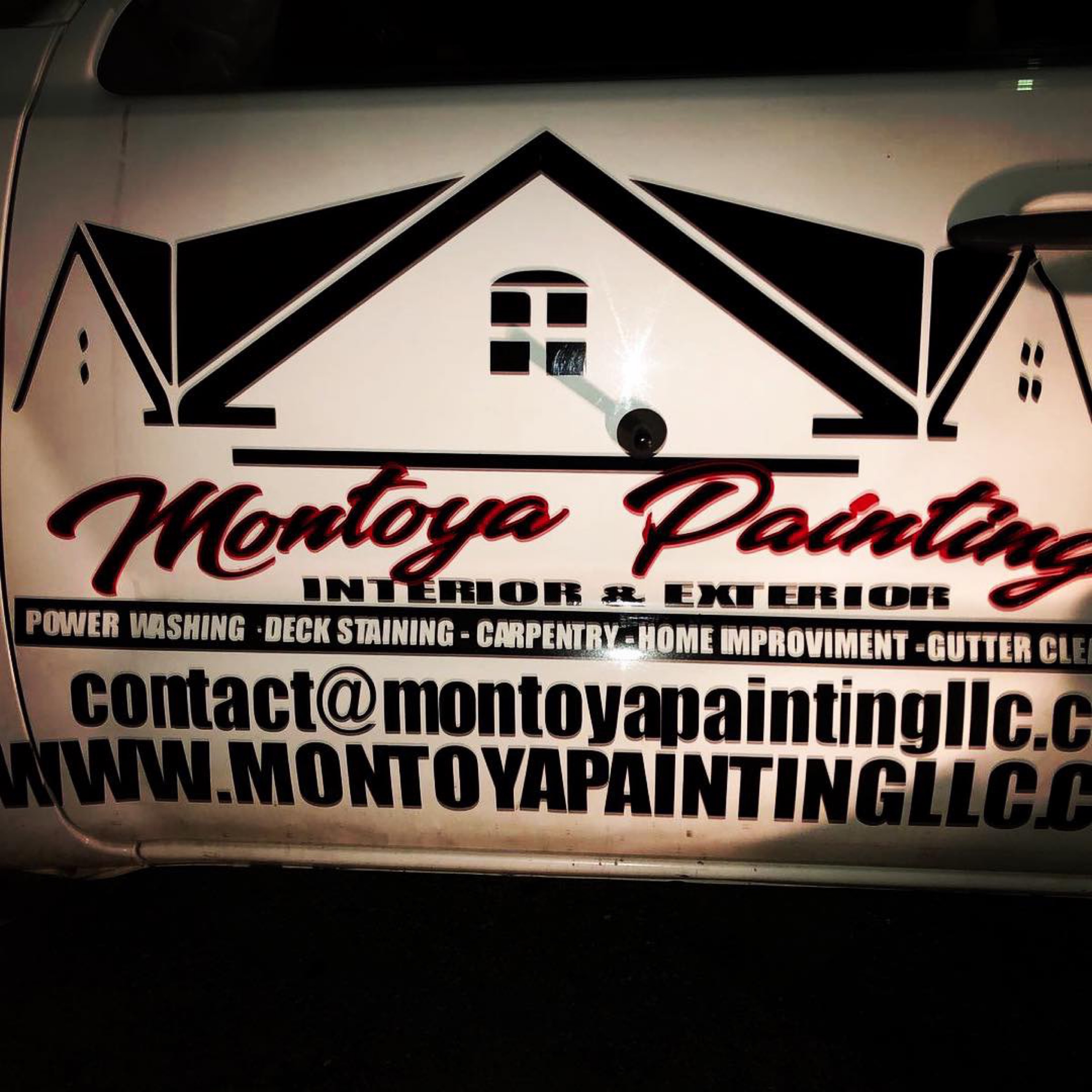 Montoya Painting, LLC Logo