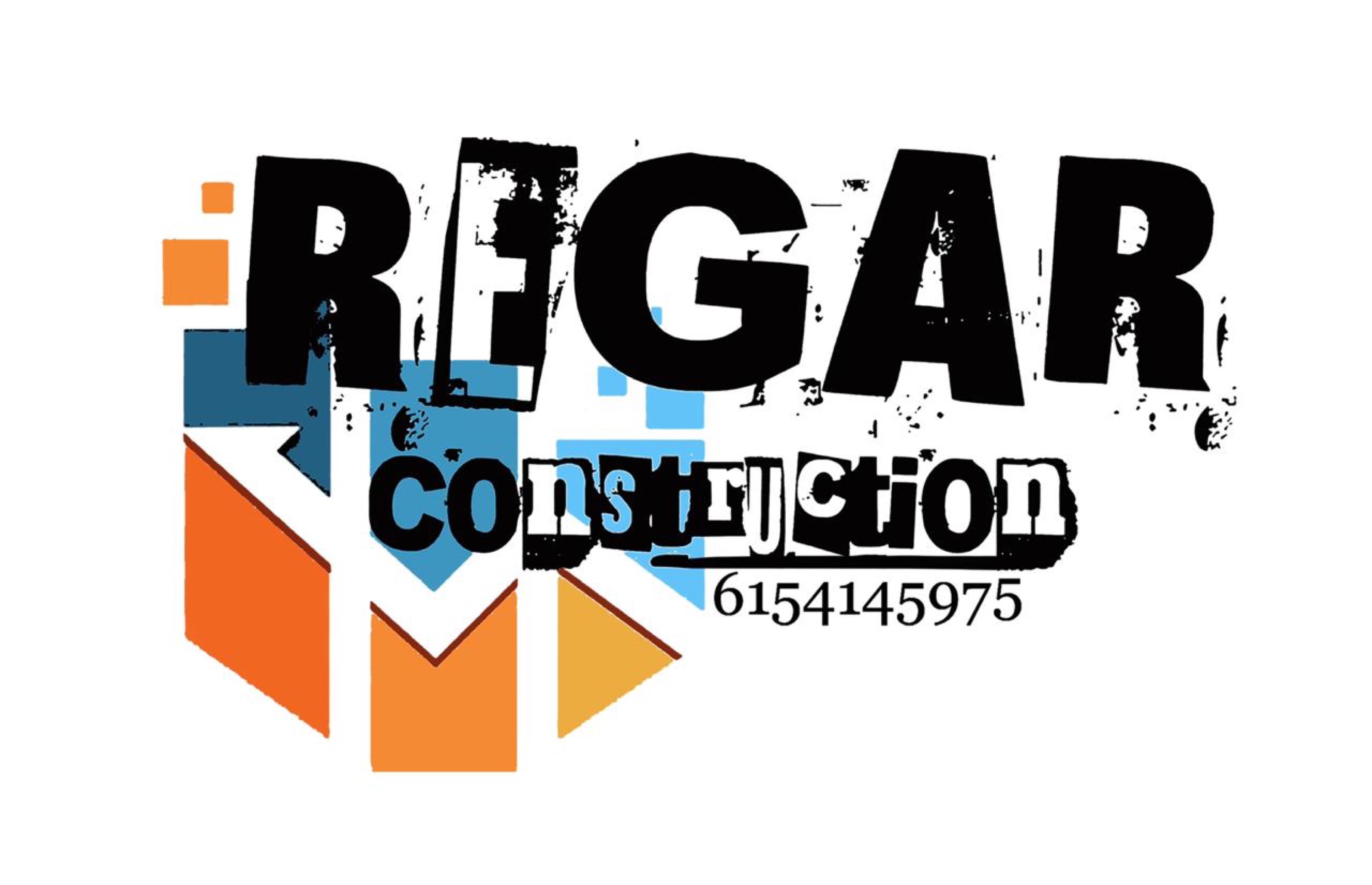 Regar Construction Logo