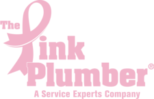 The Pink Plumber Logo