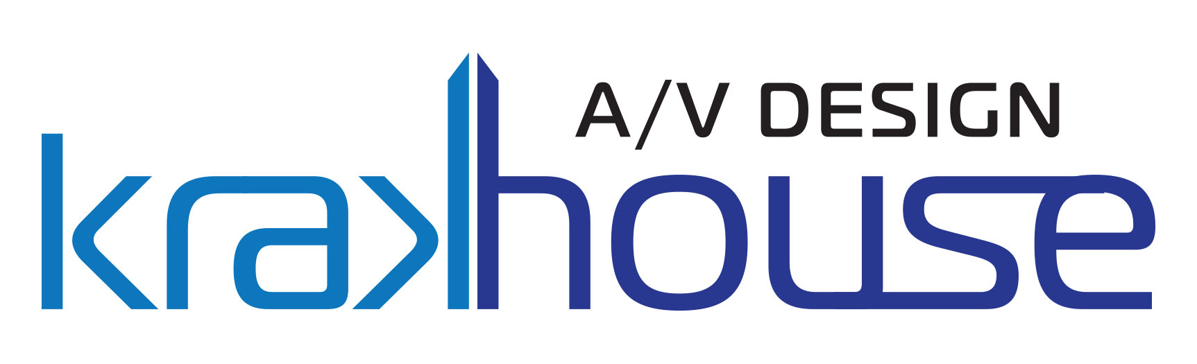 Krakhouse A/V Design Logo