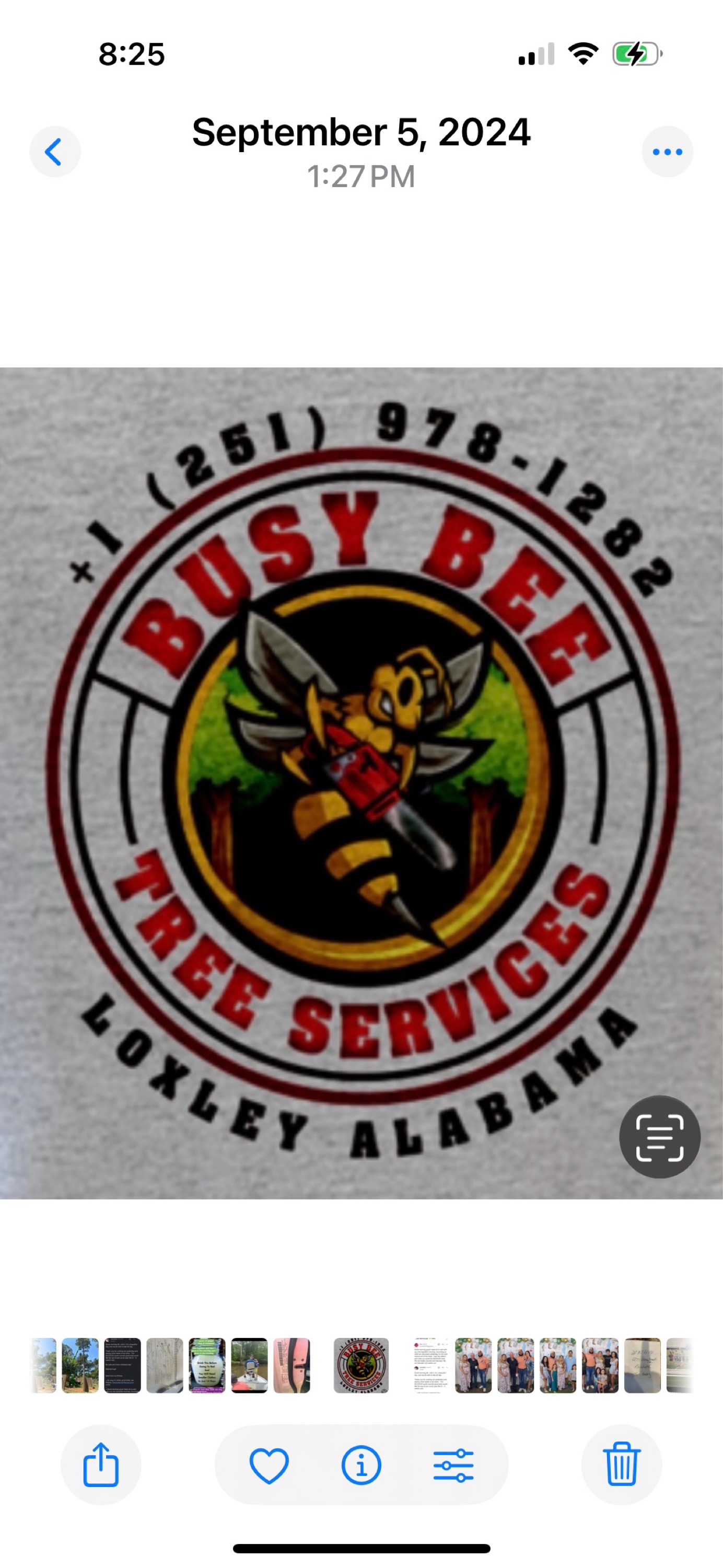 LA Stump Removal and Dirt Work, LLC Logo