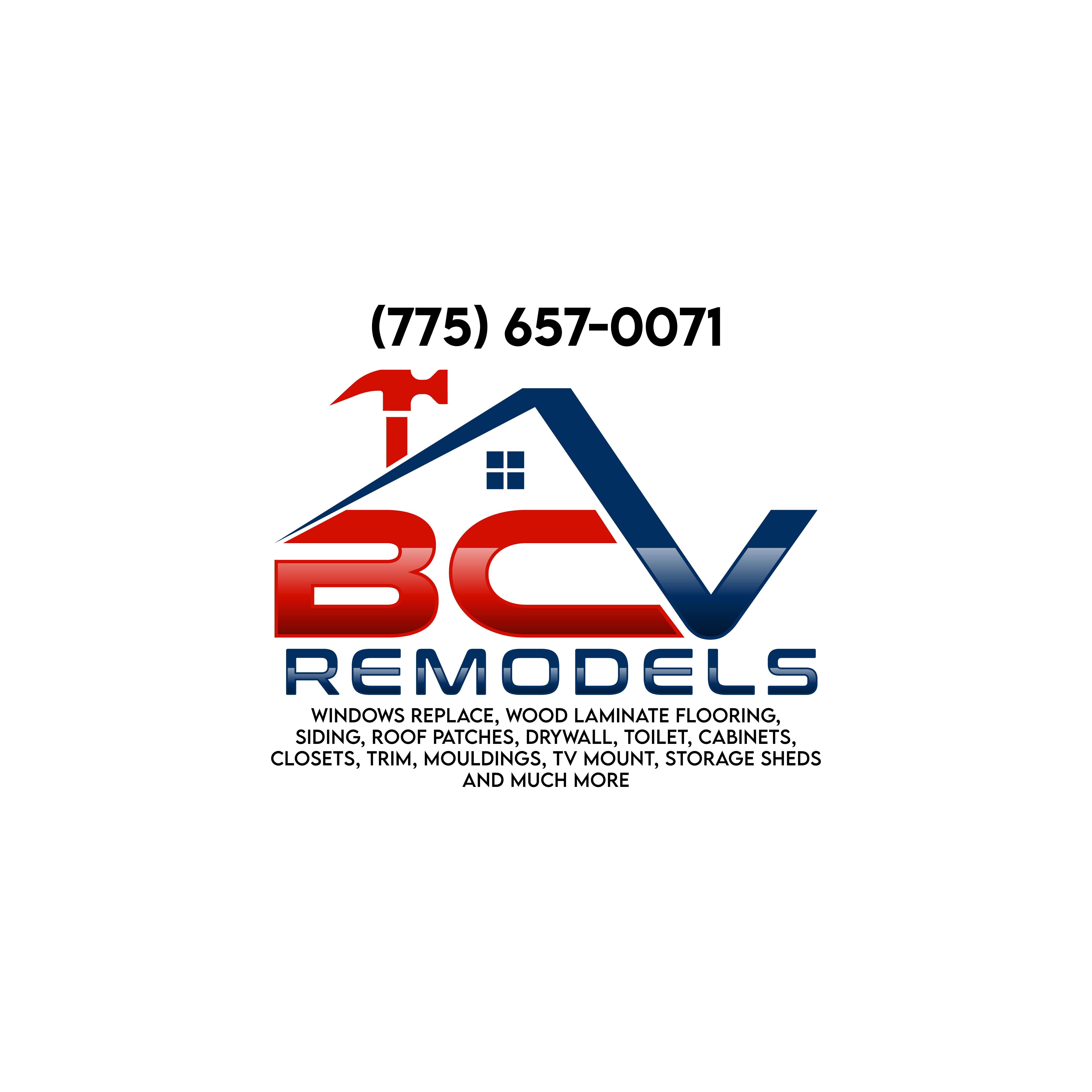 BCV Remodels Logo