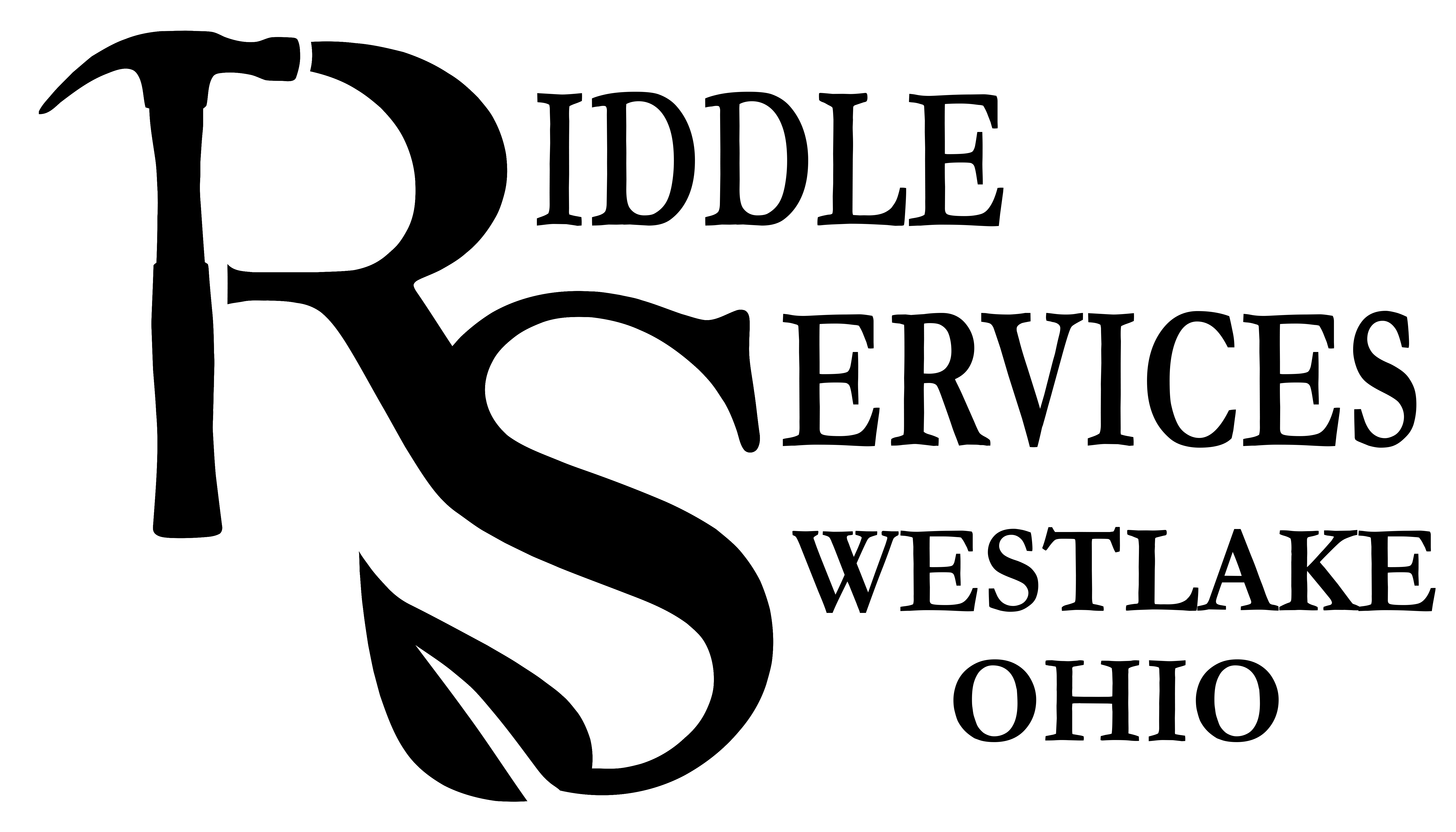 Riddle Services Construction and Landscaping Logo