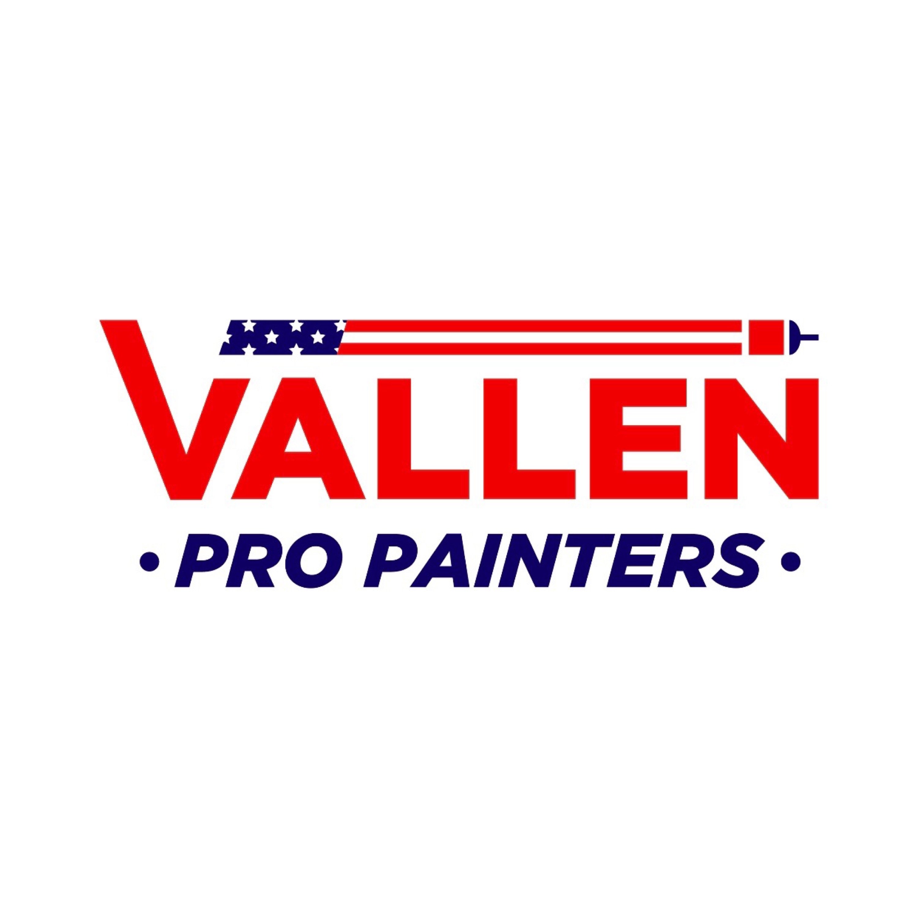 Vallen Pro Painters, Inc. Logo