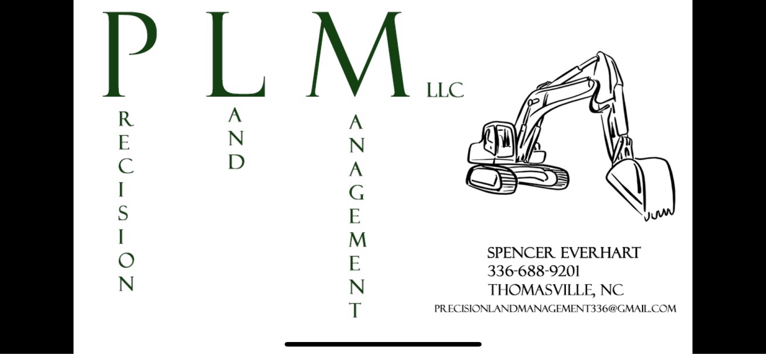 Precision Land Management Logo