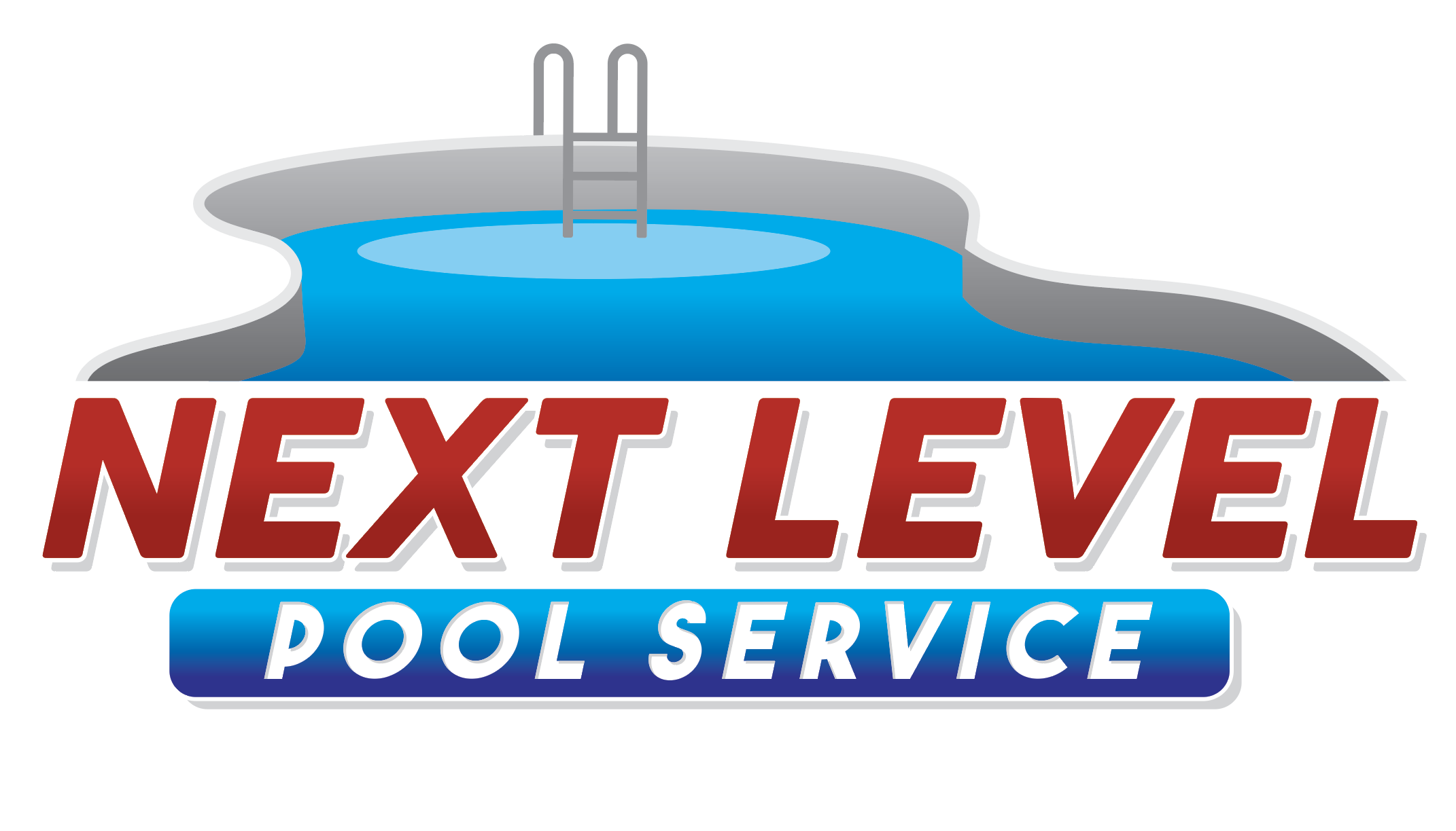Next Level Pool Service and Repair Logo