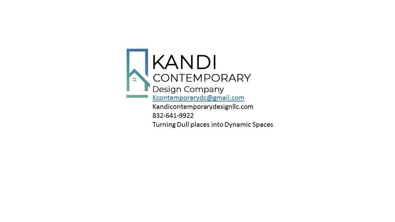 Kandi Contemporary Design Company Logo