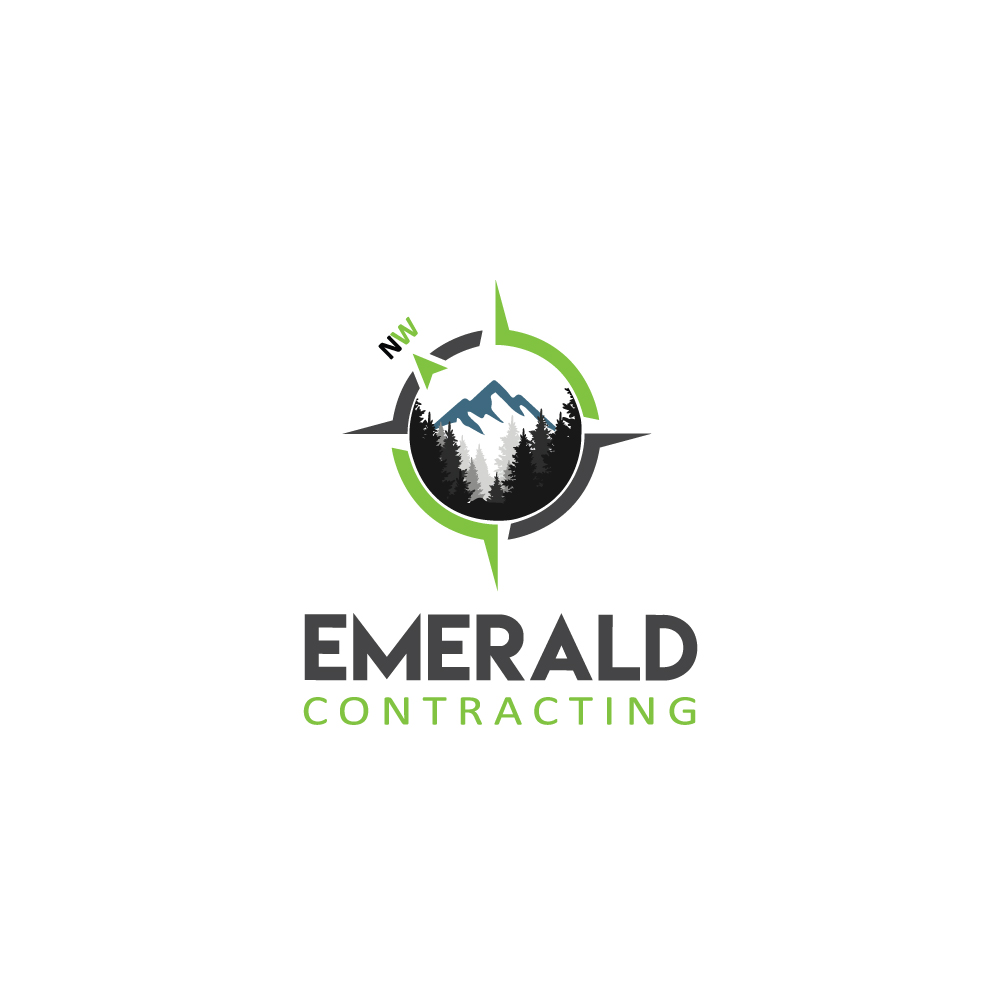 Emerald Contracting NW, LLC Logo