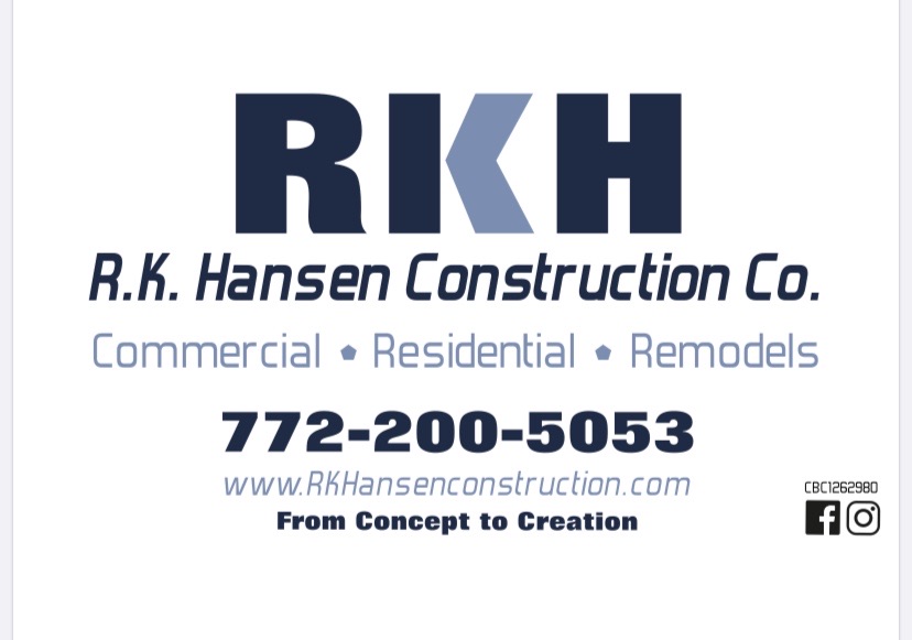 R.K. Hansen Construction Company Logo