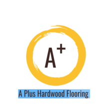 A Plus Hardwood Flooring Logo