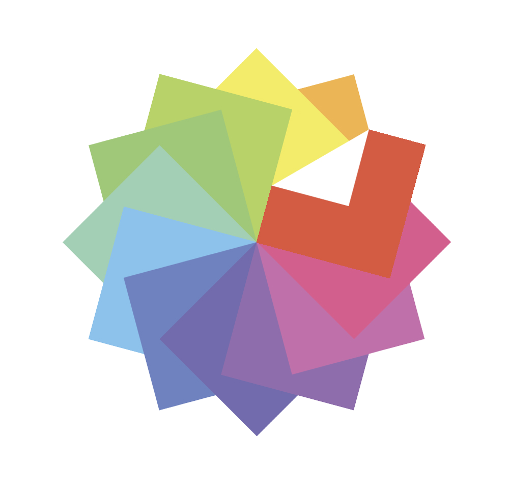 Origami Painting Logo