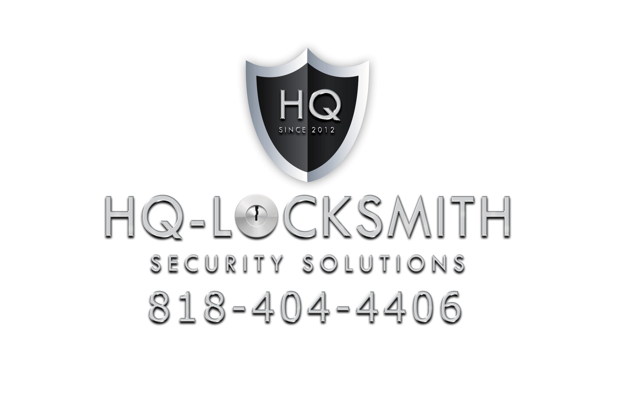 HQ Locksmith Services Logo