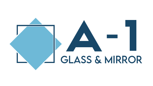 A 1 Glass & Mirror Logo