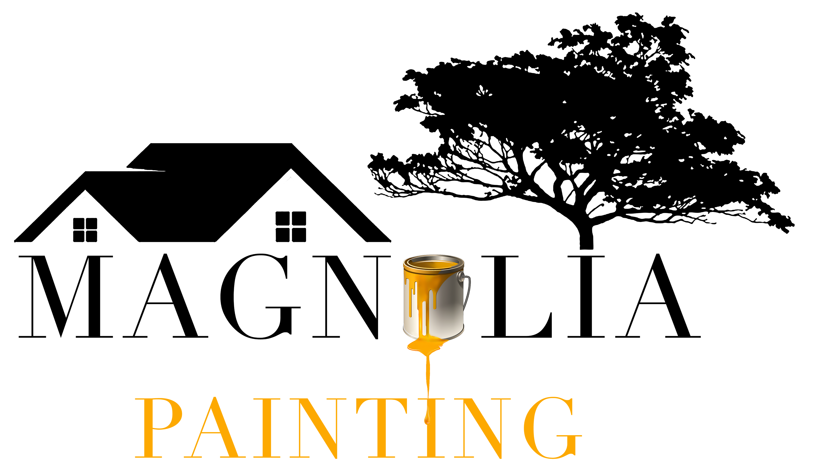 Magnolia Painting LLC Logo