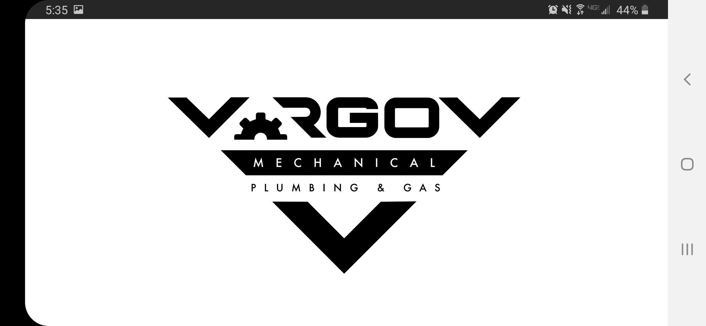 Vargov Mechanical Logo
