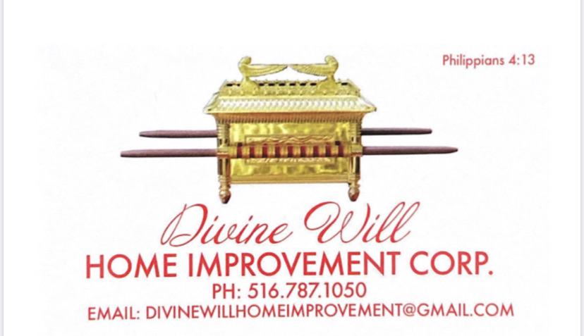 Divine Will Home Improvement Logo
