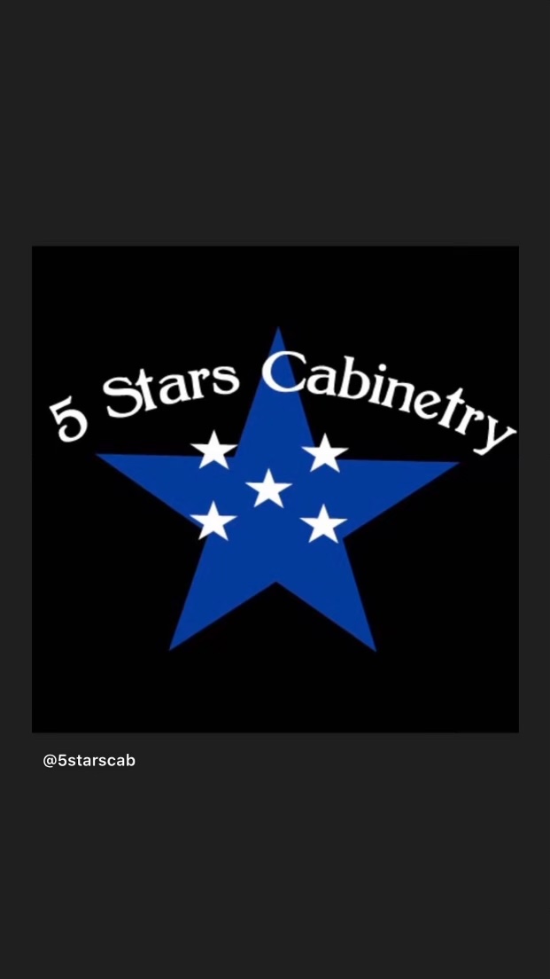 5 Stars Cabinetry, Inc. Logo