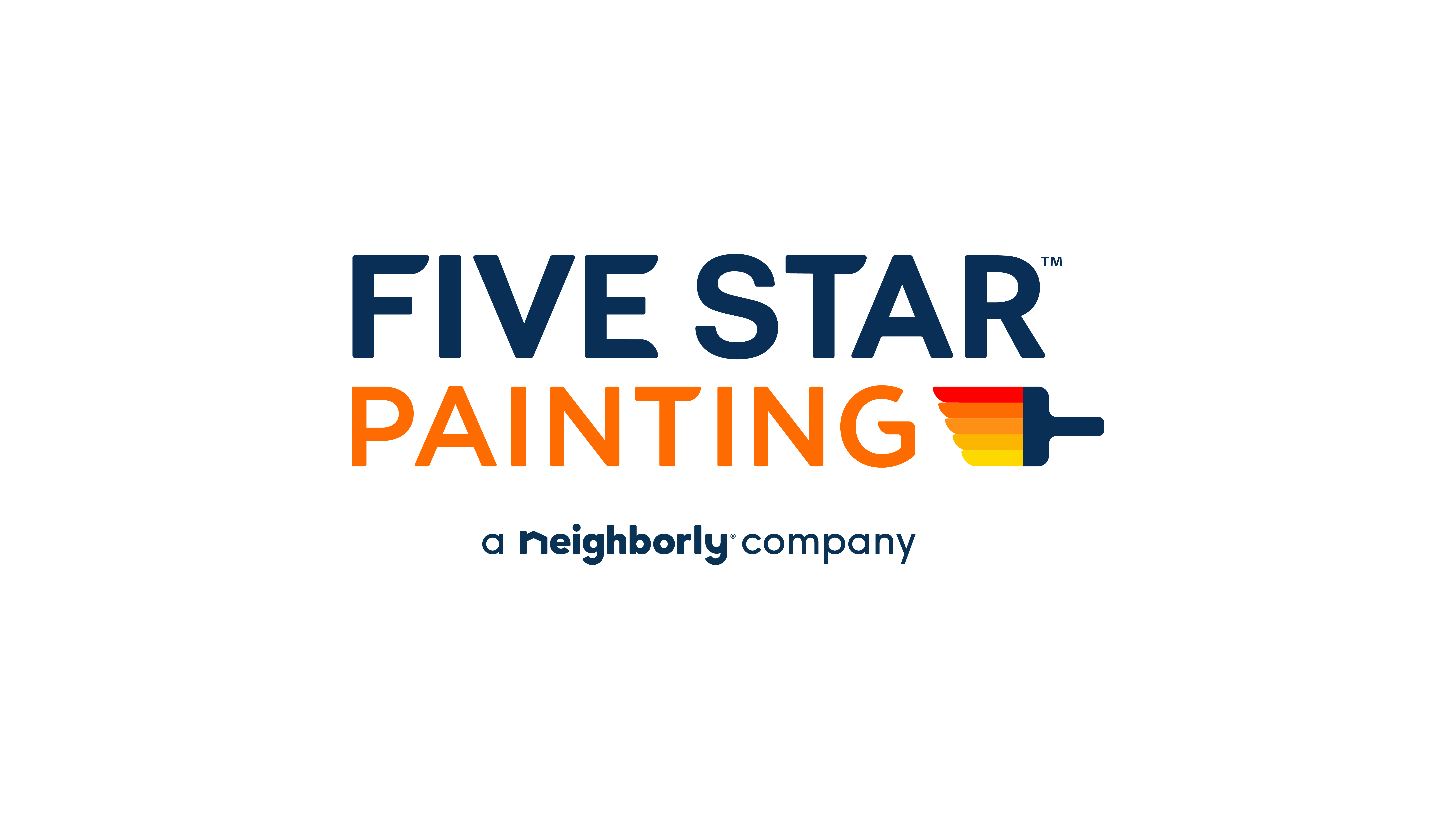 Five Star Painting of West Oklahoma City Logo