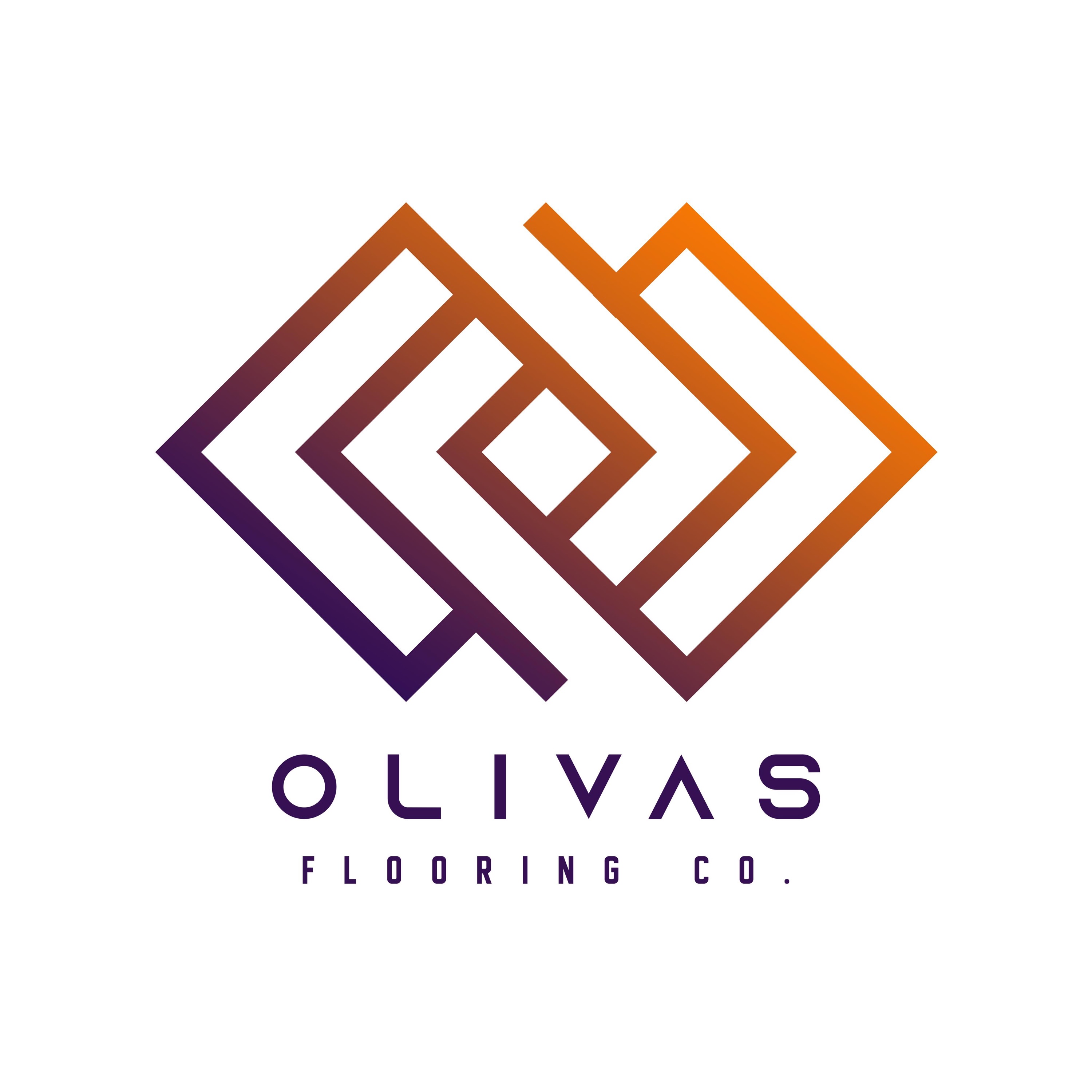 Olivas Flooring Logo