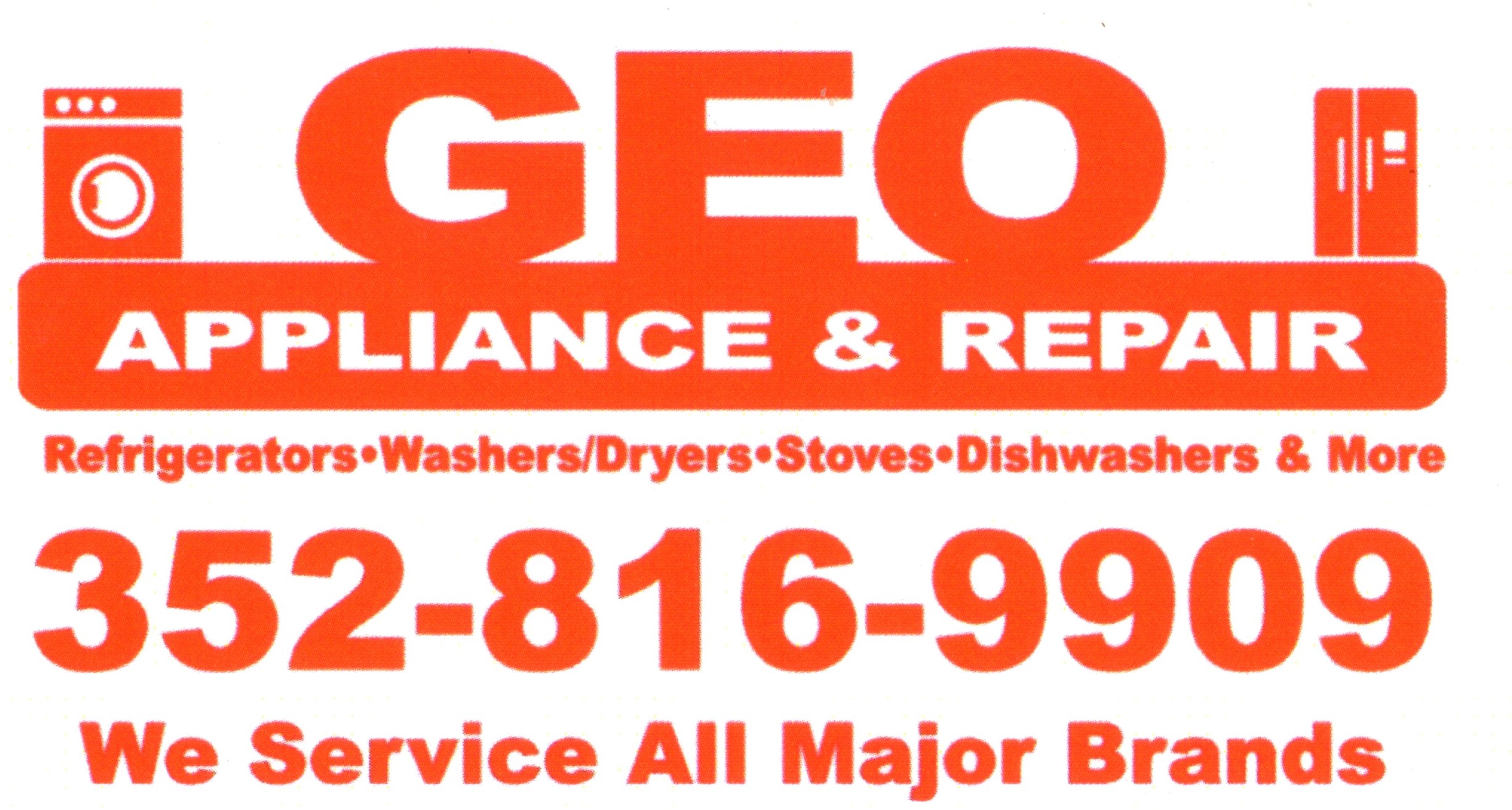 Geo Appliance & Repair, LLC Logo