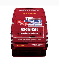 PSP Plumbing and Sewer, Inc. Logo