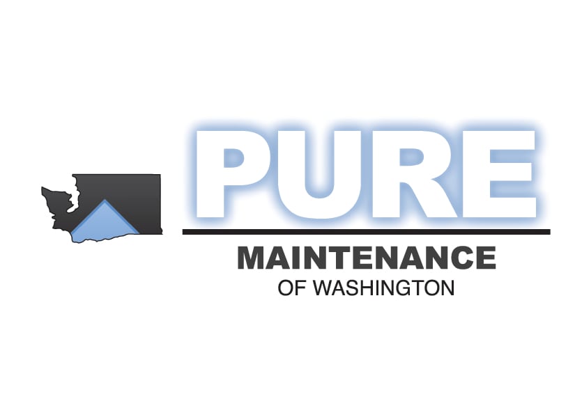 Pure Maintenance of Washington Logo