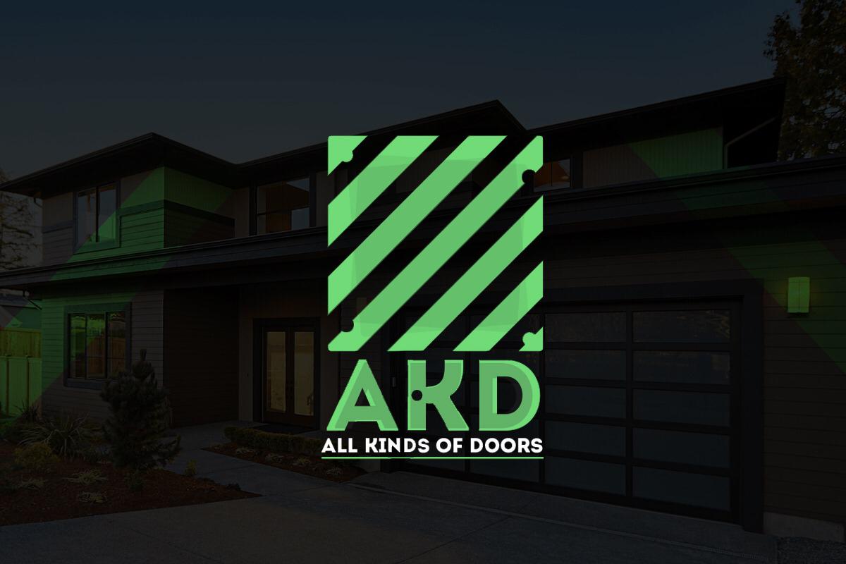 All Kinds of Doors Company Logo